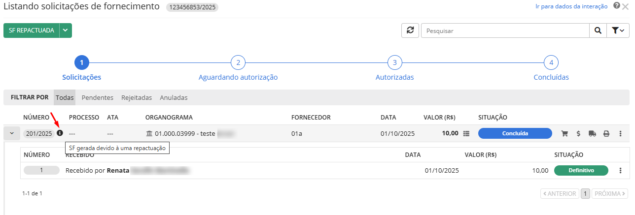 executando