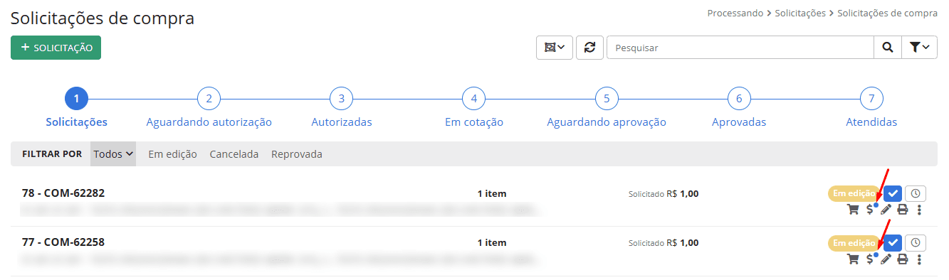 executando