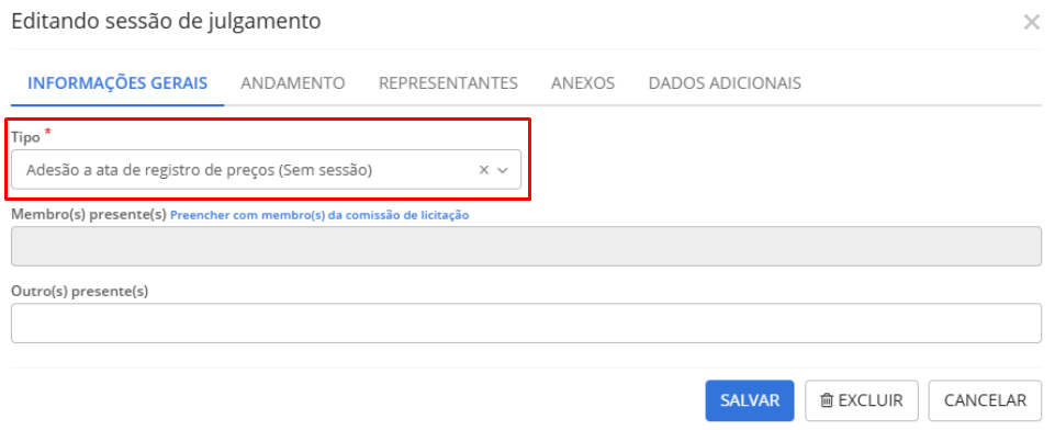executando