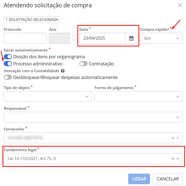 executando
