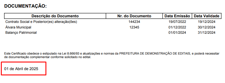 executando
