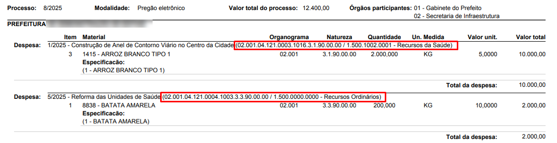 executando