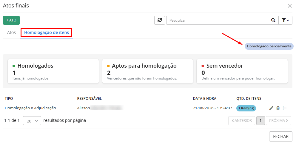 executando