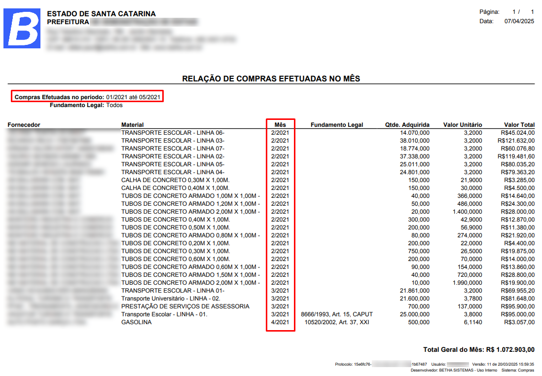 executando