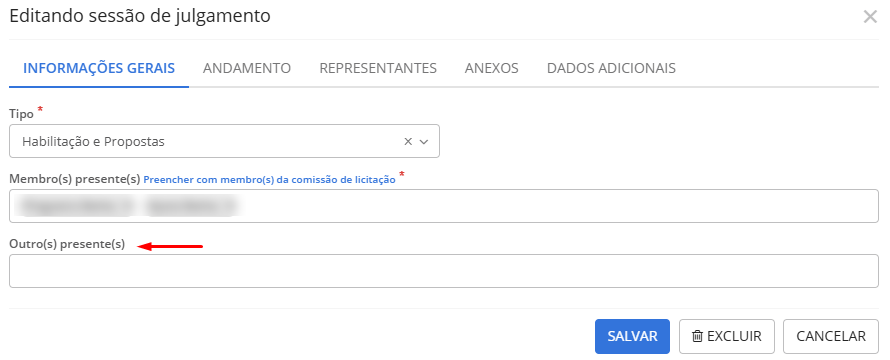 executando