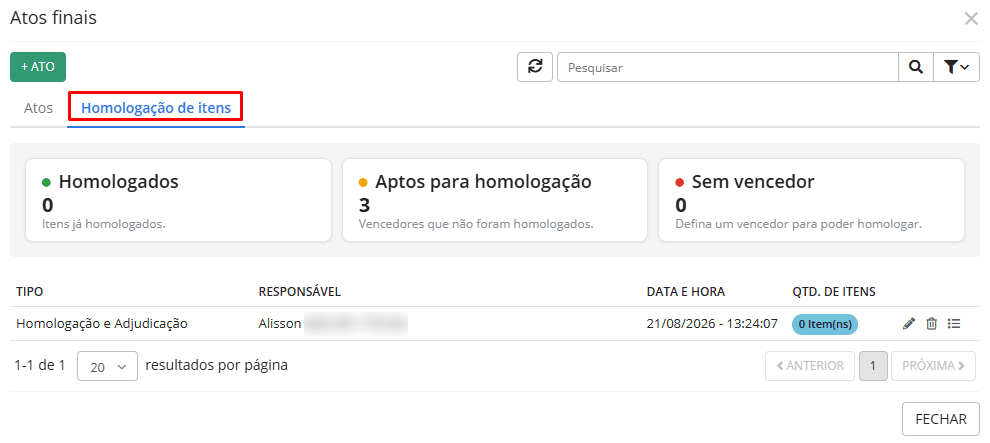 executando