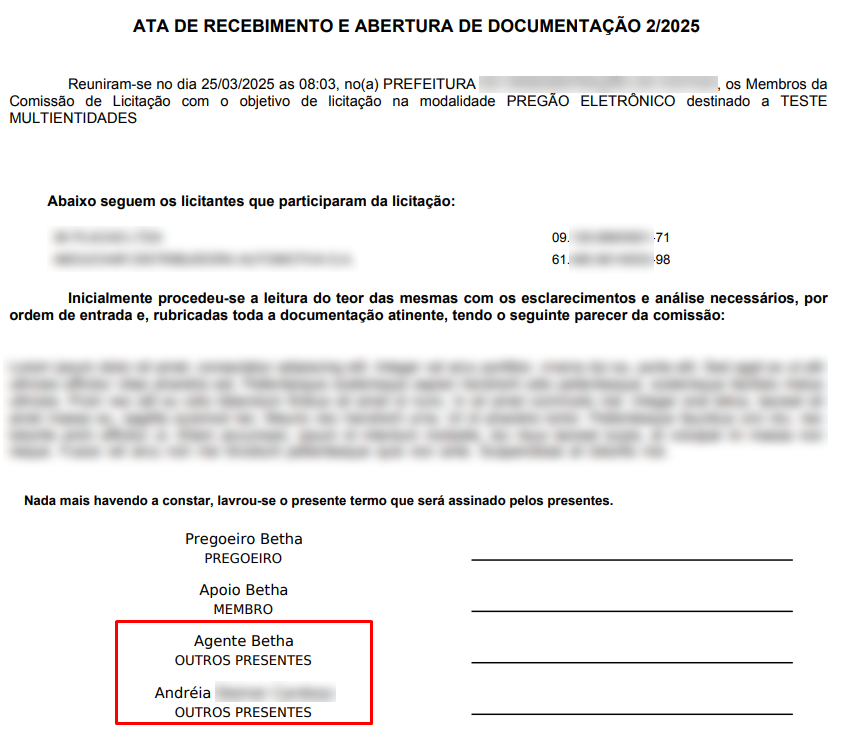 executando