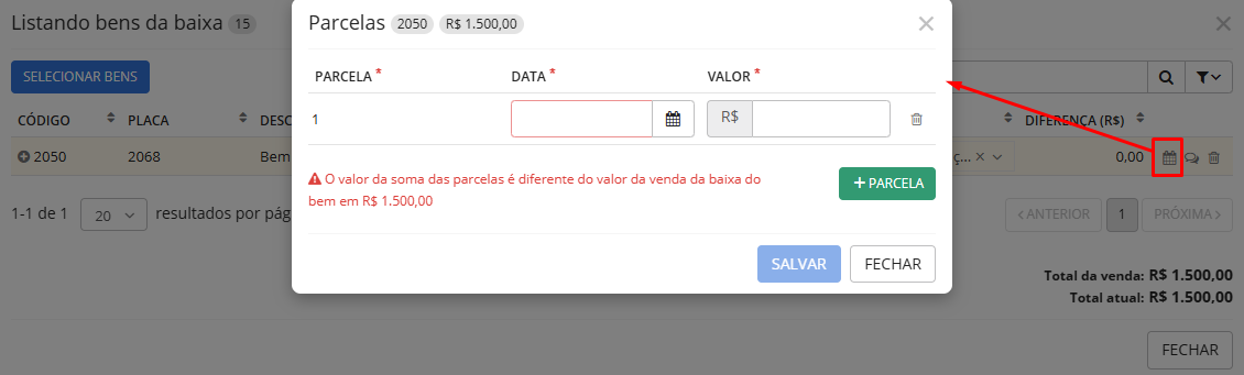 executando