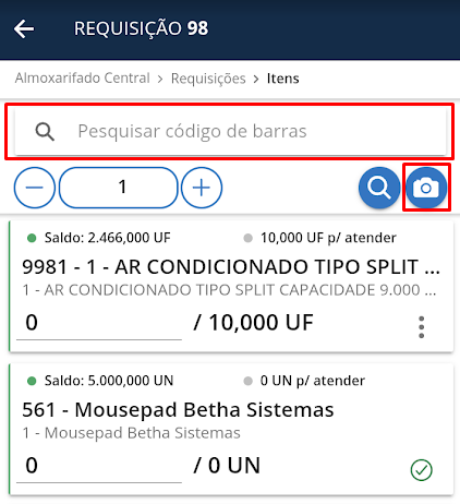 executando