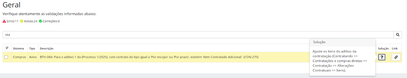 executando
