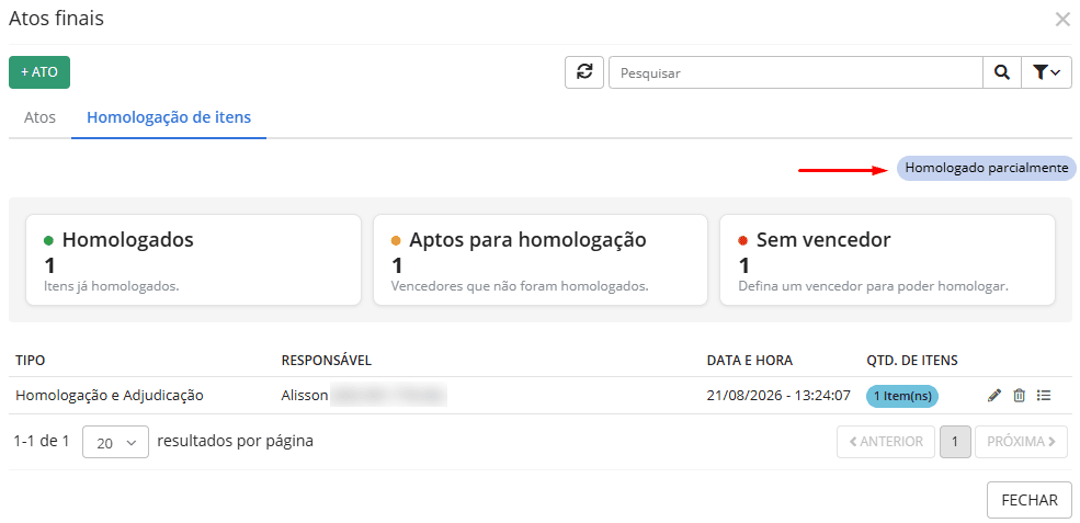 executando