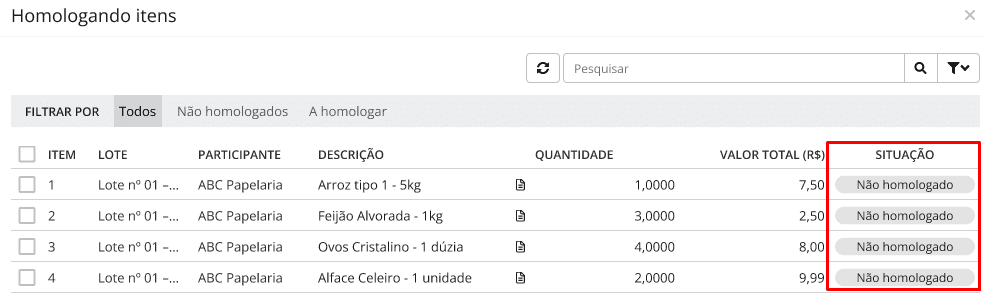 executando