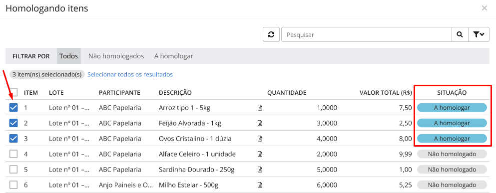 executando