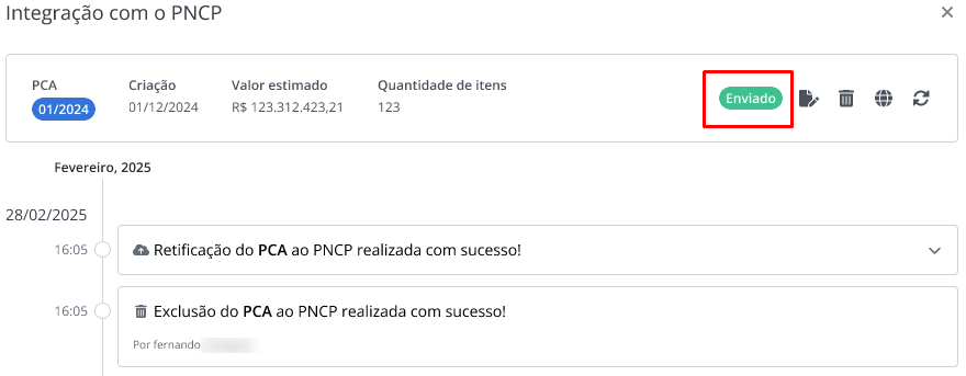 executando