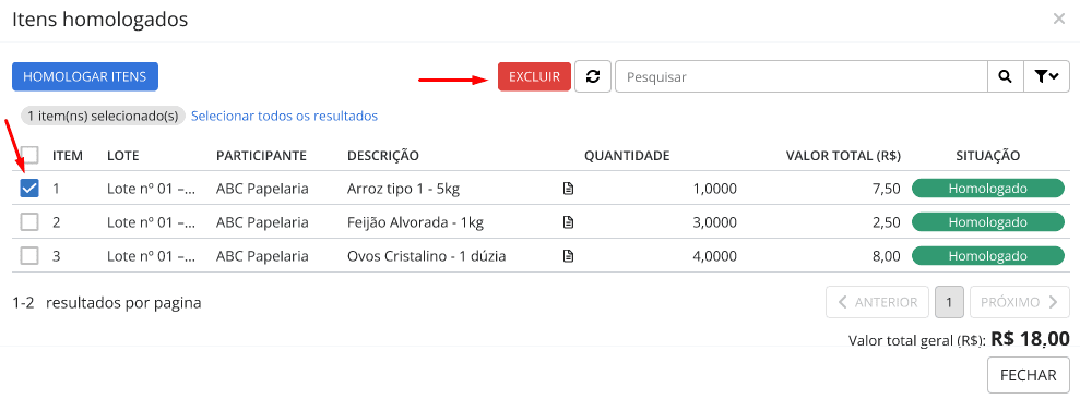 executando