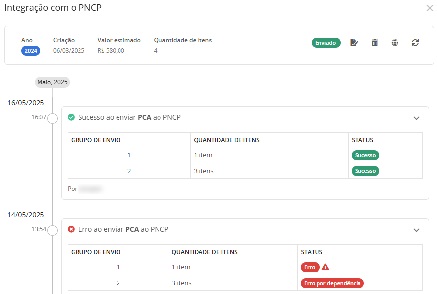 executando