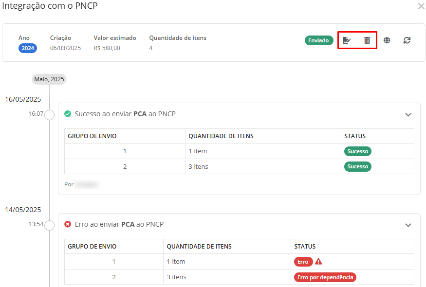 executando