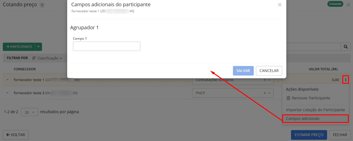 executando
