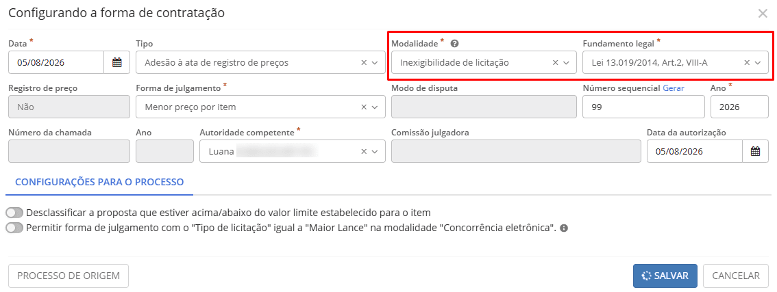 executando