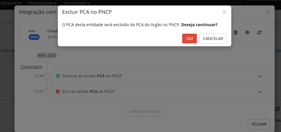 executando