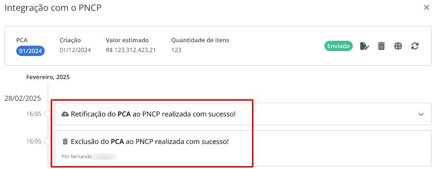 executando