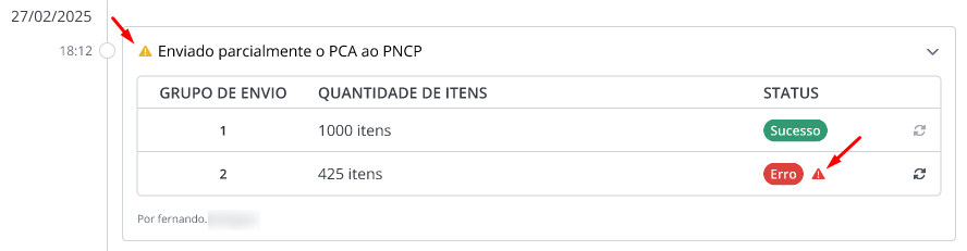 executando
