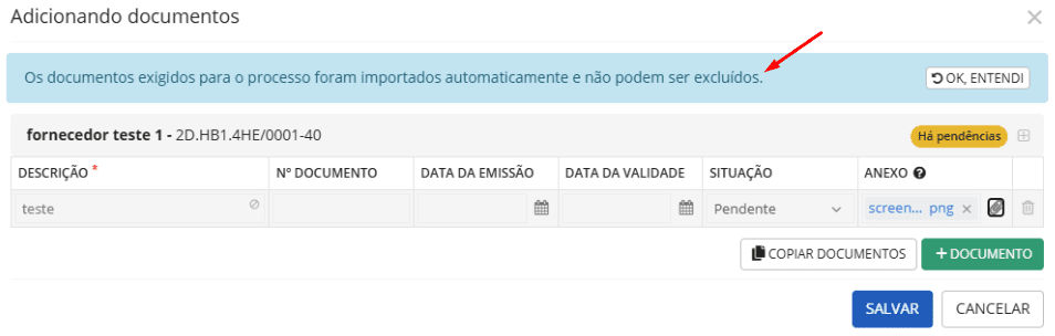 executando